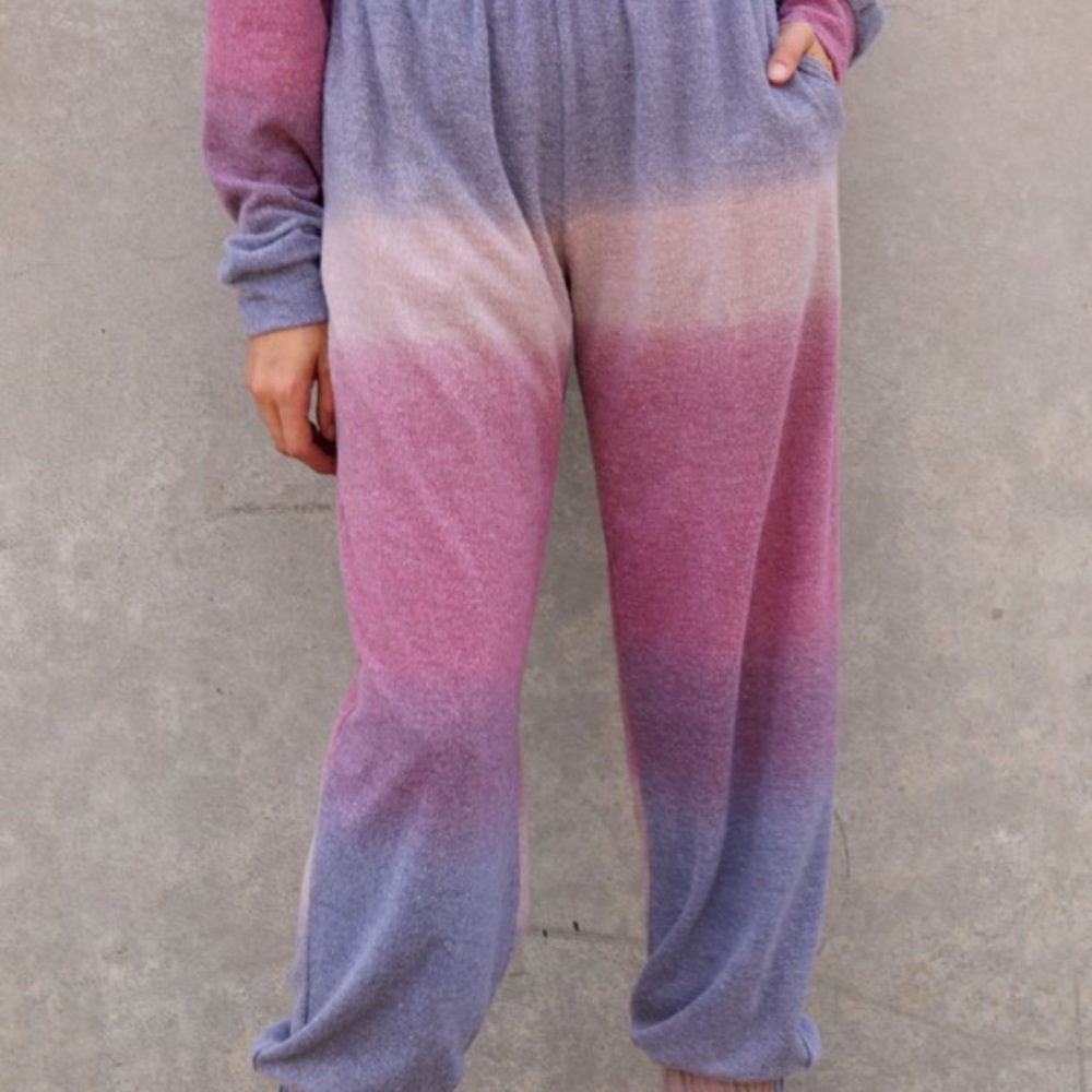 ⭐️INSTOCK Ombré Joggers - Picture 3 of 3